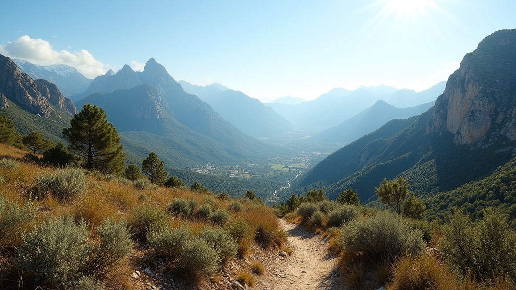 320 soldager i året Costa del Sol: Solbelyste Sierra Blanca-fjelltopper. Ideelt for aktiv livsstil, golf, sjøen.