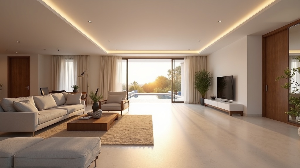 Gotowa inwestycja nieruchomości Costa del Sol. Eleganckie wnętrze zaprasza do aktywności outdoor i konsultacji.