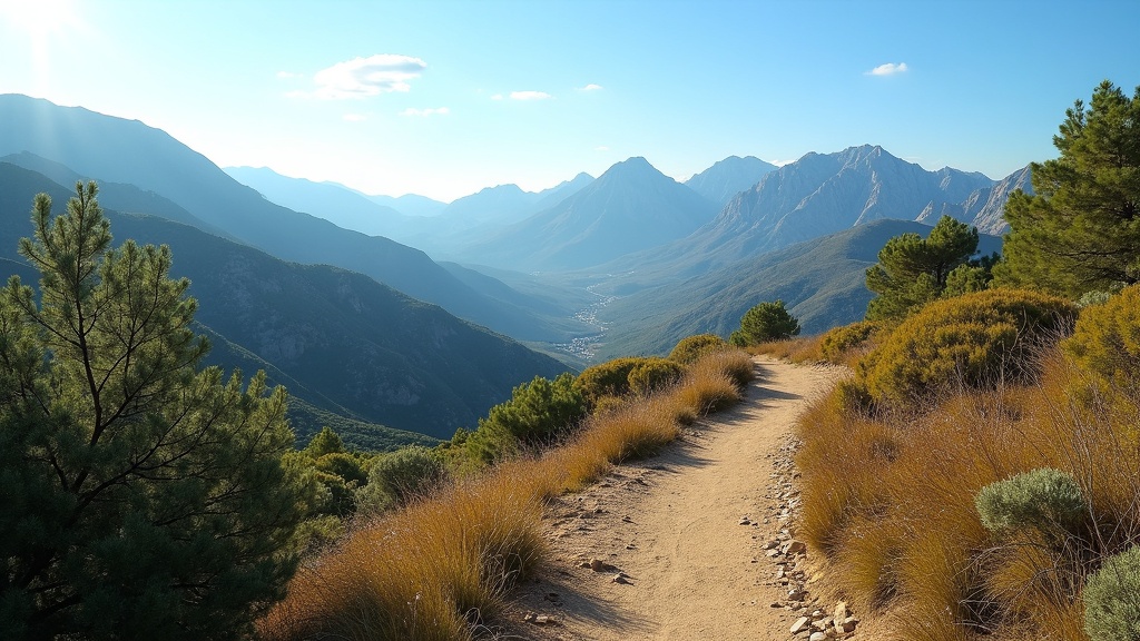 Sierra Blanca vuoristomaisema ja luonnon monimuotoisuus Costa del Solilla kutsuvat patikoimaan ja nauttimaan ulkoilmaelämästä.