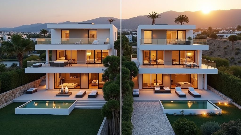 Comparing modern Costa del Sol properties after what things to do in Costa del Sol Spain. See layouts, styles, and prices.