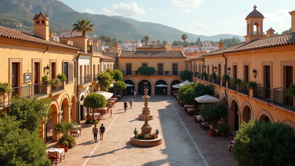 Aktív életmód a Costa del Solon: hangulatos spanyol városközpont, teraszok, tengerparti séták közelében.