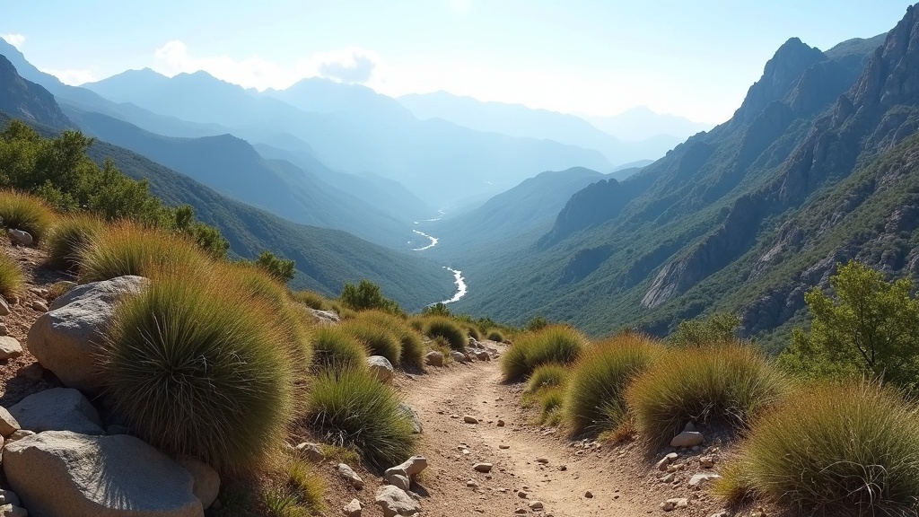 Pogoda Malaga–Sotogrande: sunny Sierra Blanca mountain view inspires Costa del Sol hiking and outdoor lifestyle.