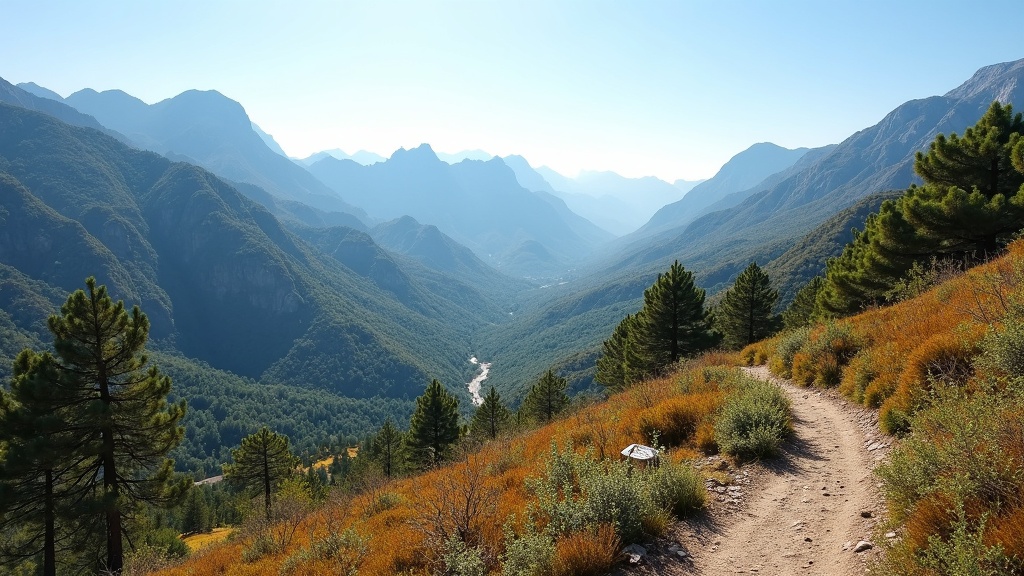 Oplev naturen og livsstilen med udsigt over bjergene – ideelt for spa og kursteder Costa del Sol.