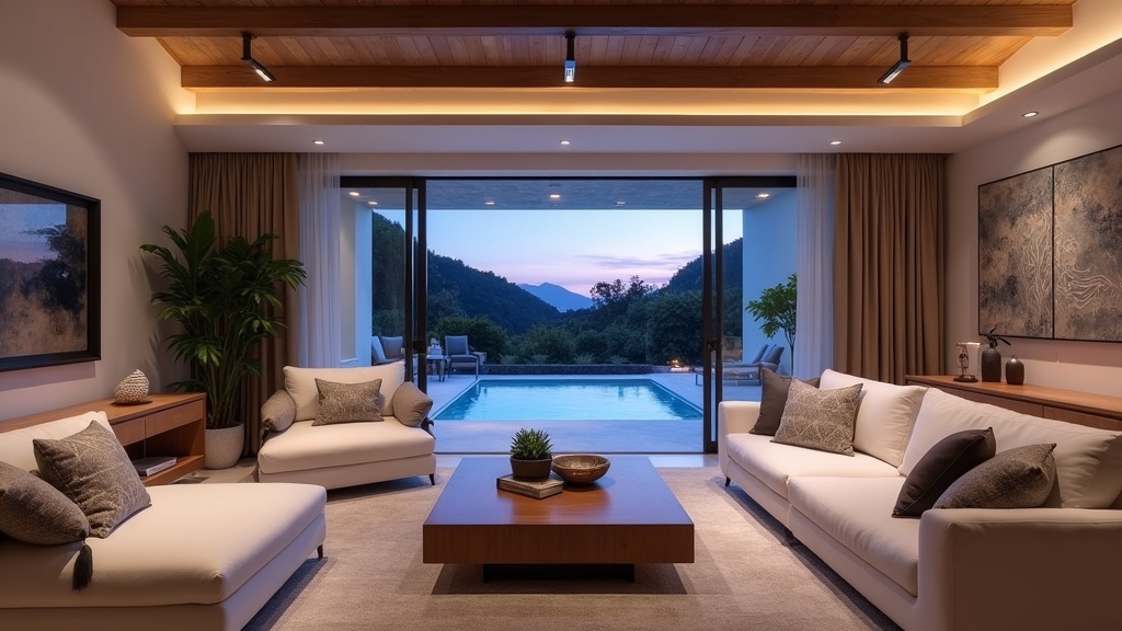 Luksusowy salon w Costa del Sol, idealny punkt wypadowy do Parque Natural Sierra Nieves, Estepona Sierra Bermeja, Manilva – szlaki i natura, rezerwaty przyrody Hiszpania.