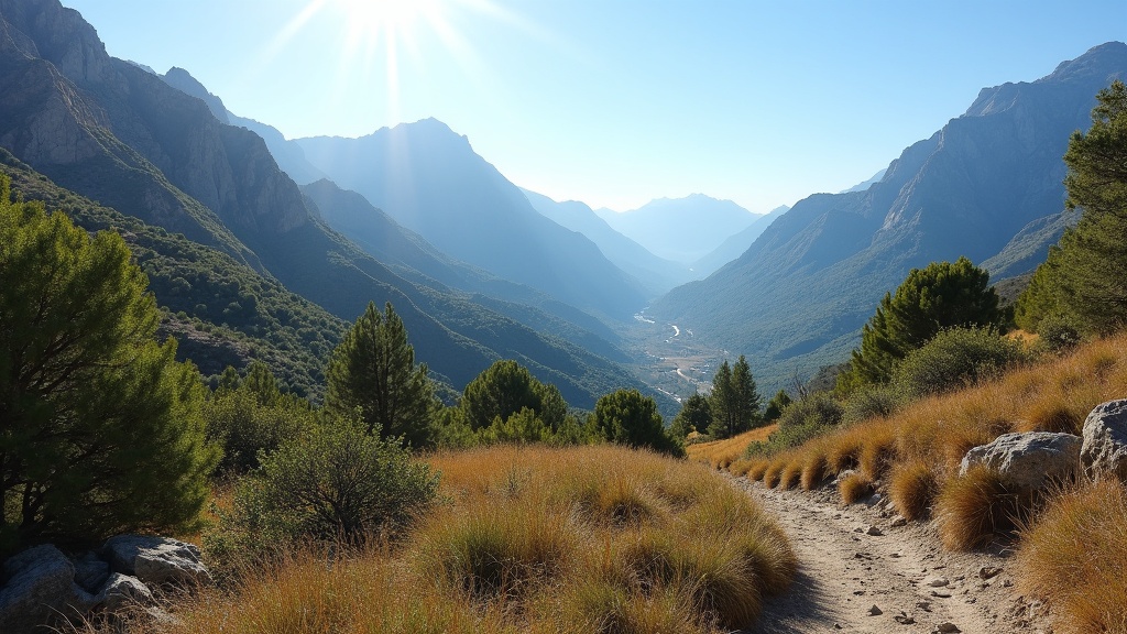 Vues sur Sierra Blanca, inspirant les démarches achat immobilier Espagne pour une vie en pleine nature sur la Costa del Sol.