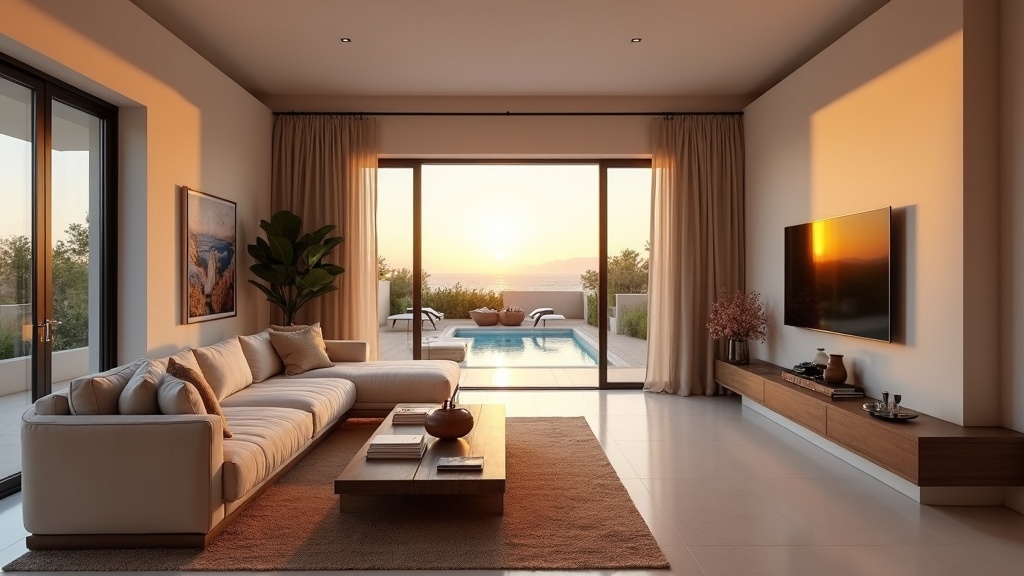 Lyxig Costa del Sol-villa: perfekt för hälsosam kost, medelhavsdiet & friska havsvindar, MOFU jämförelse.