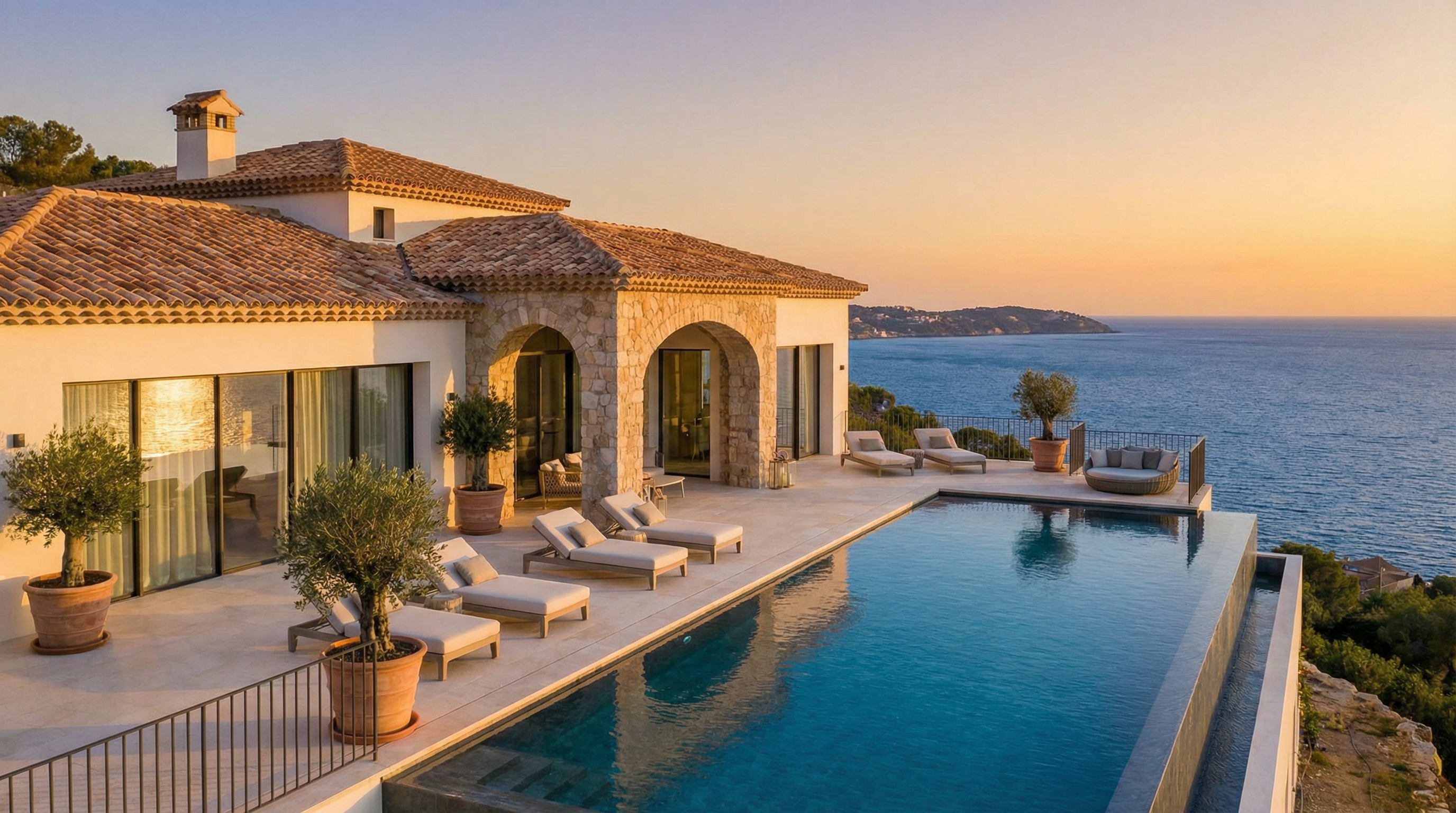 A panoramic view of the Costa del Sol, showcasing upcoming infrastructure projects that will enhance property values in the region by 2026.