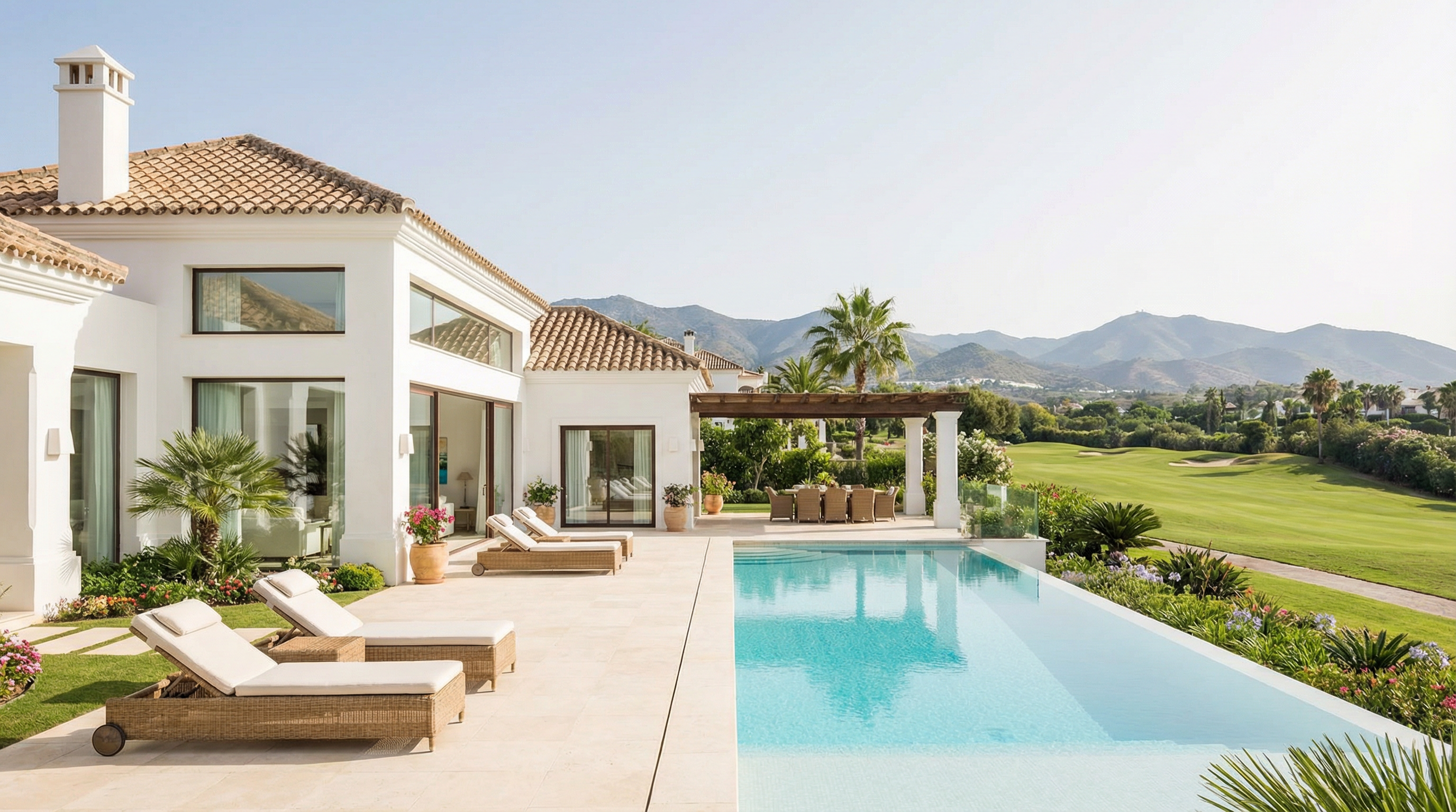 Der Immobilien-Welleneffekt: Wie Infrastruktur die Investition in Immobilien an der Costa del Sol prägt