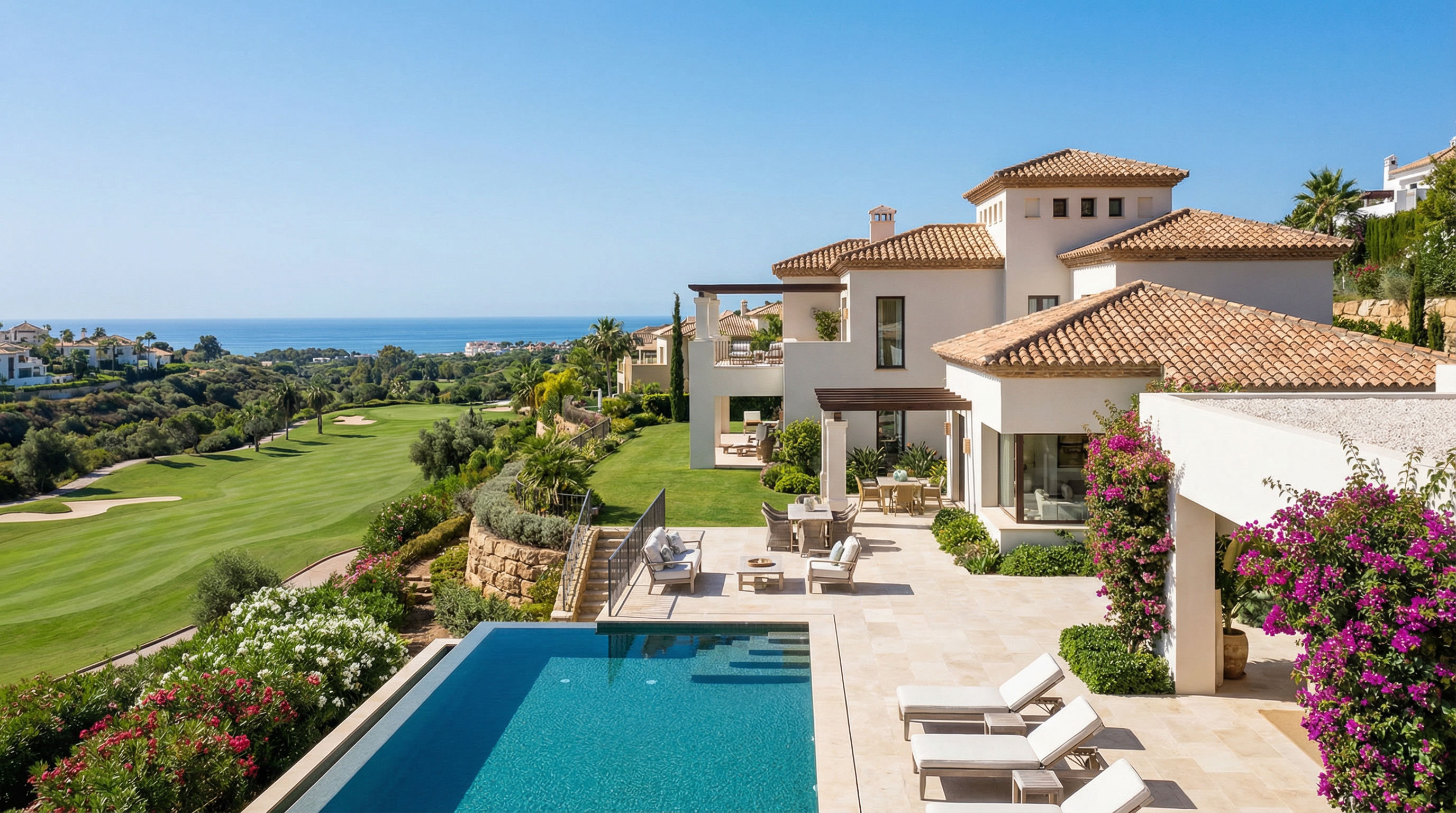 Comment les commodités augmentent la valeur des propriétés sur la Costa del Sol - Immobilier Costa del Sol