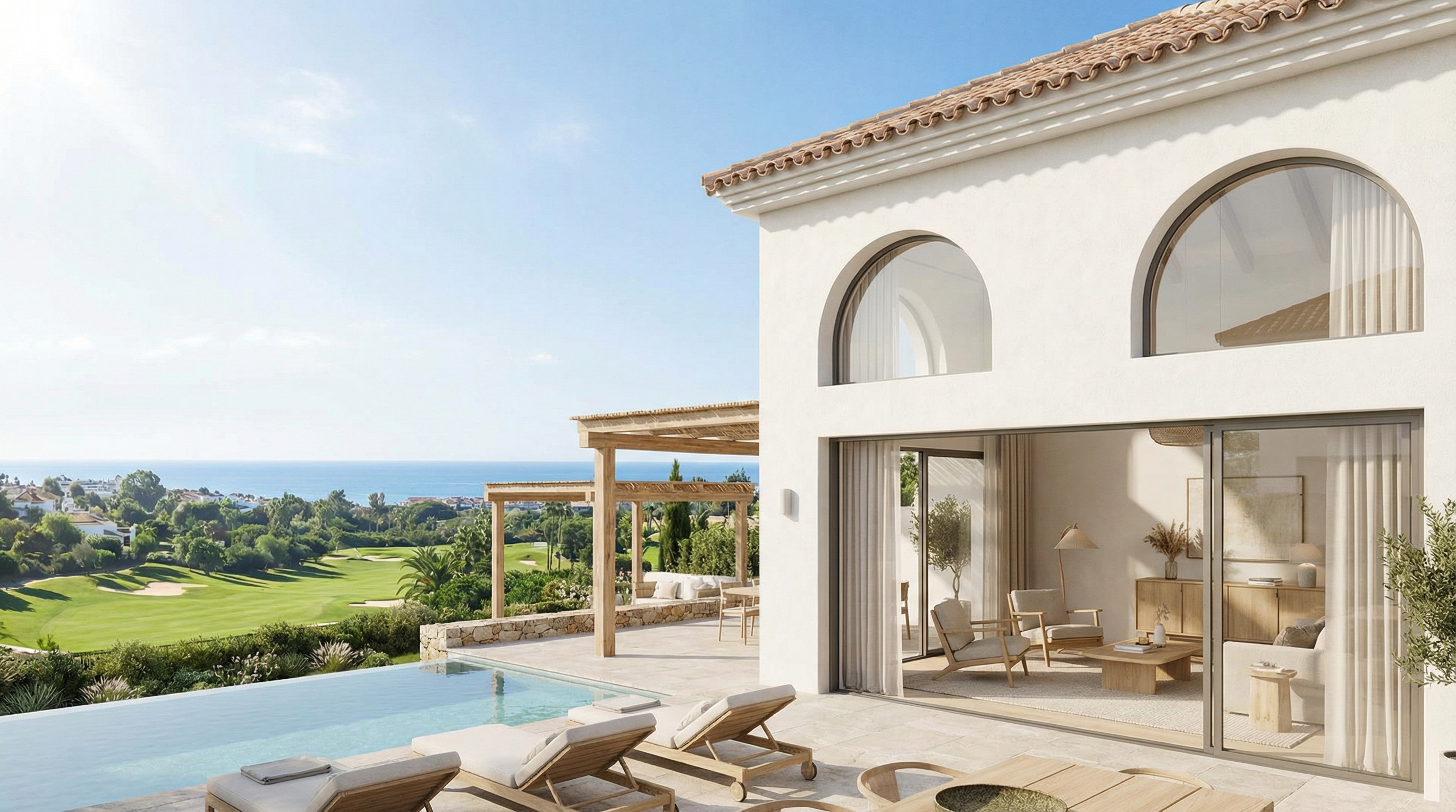 Därför lockar golfresorter fastighetsinvesterare till Costa del Sol - fastigheter på Costa del Sol