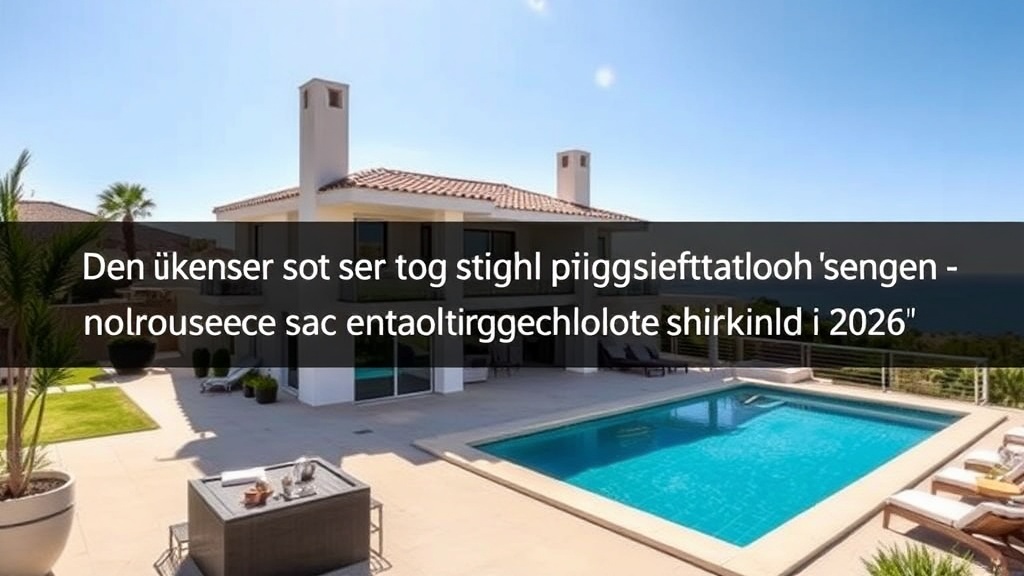 Den økende viktigheten av energisertifikater (EPC) for spanske eiendomskjøpere i 2026 - eiendom på Costa del Sol