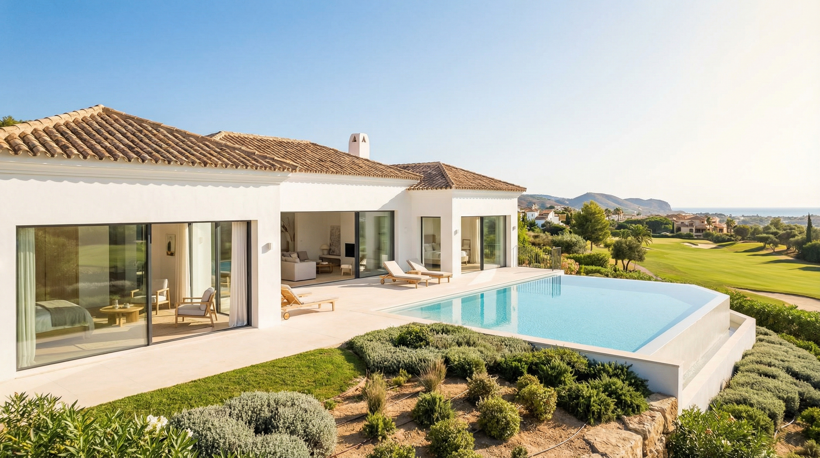 Forstå hvorfor Costa del Sol er et unikt ejendomsmarked for europæiske købere - Costa del Sol ejendomme