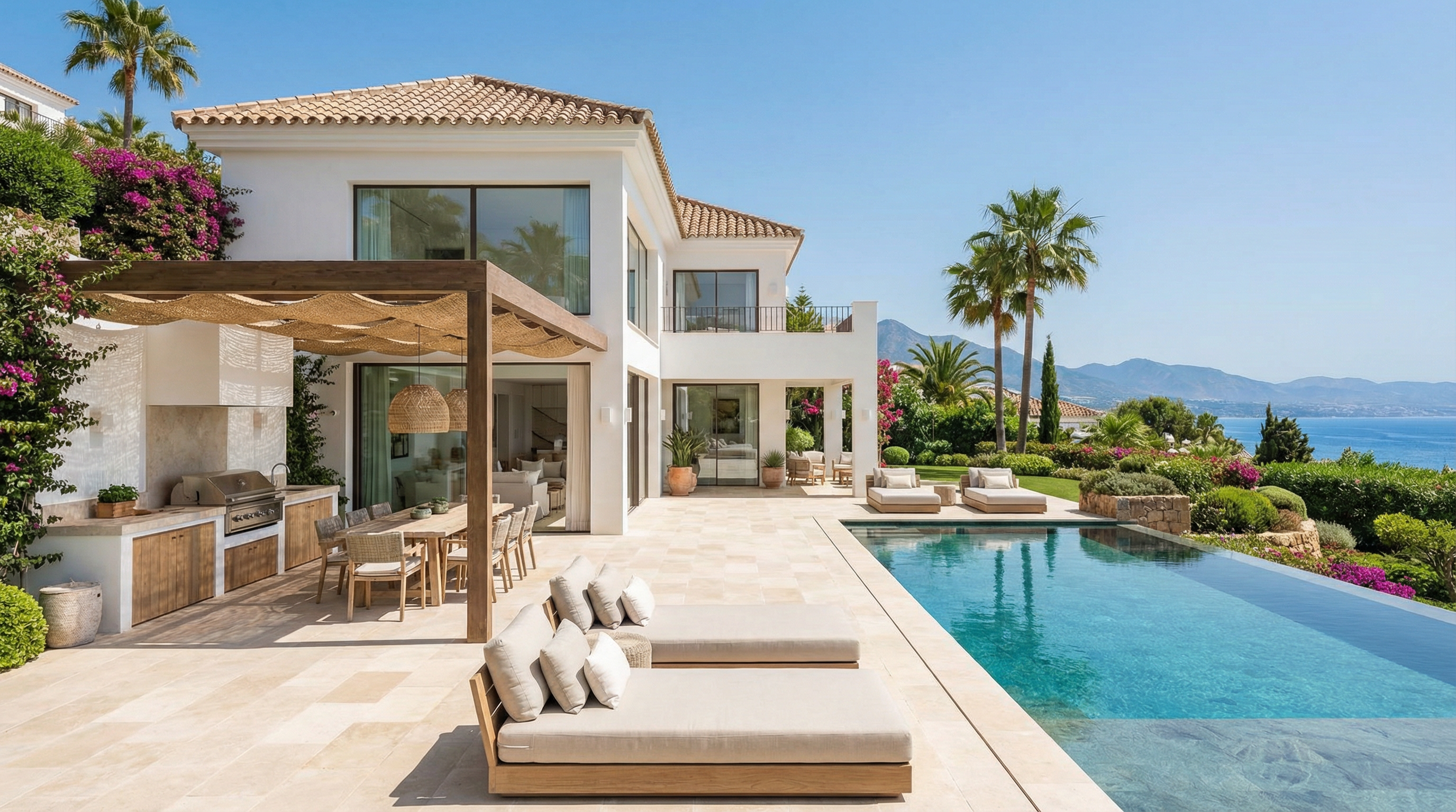 Forstå livsstilen på Costa del Sol for europeere over 45 år - Costa del Sol eiendom