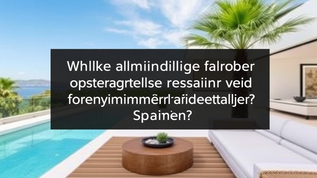 Den stigende betydning af energimærker (EPC) for spanske ejendomskøbere i 2026 - Costa del Sol fast ejendom