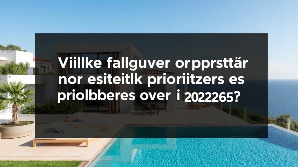 Navigering i arkitektonisk landskap på Costa del Sol: Balansering av middelhavsarv og moderne behov i 2026 - Costa del Sol eiendom