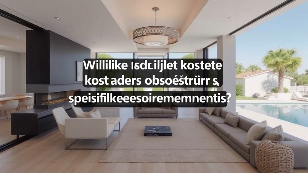 Middelhavs- vs. Moderne: Designdynamikk i Costa del Sol-hjem - Eiendom Costa del Sol