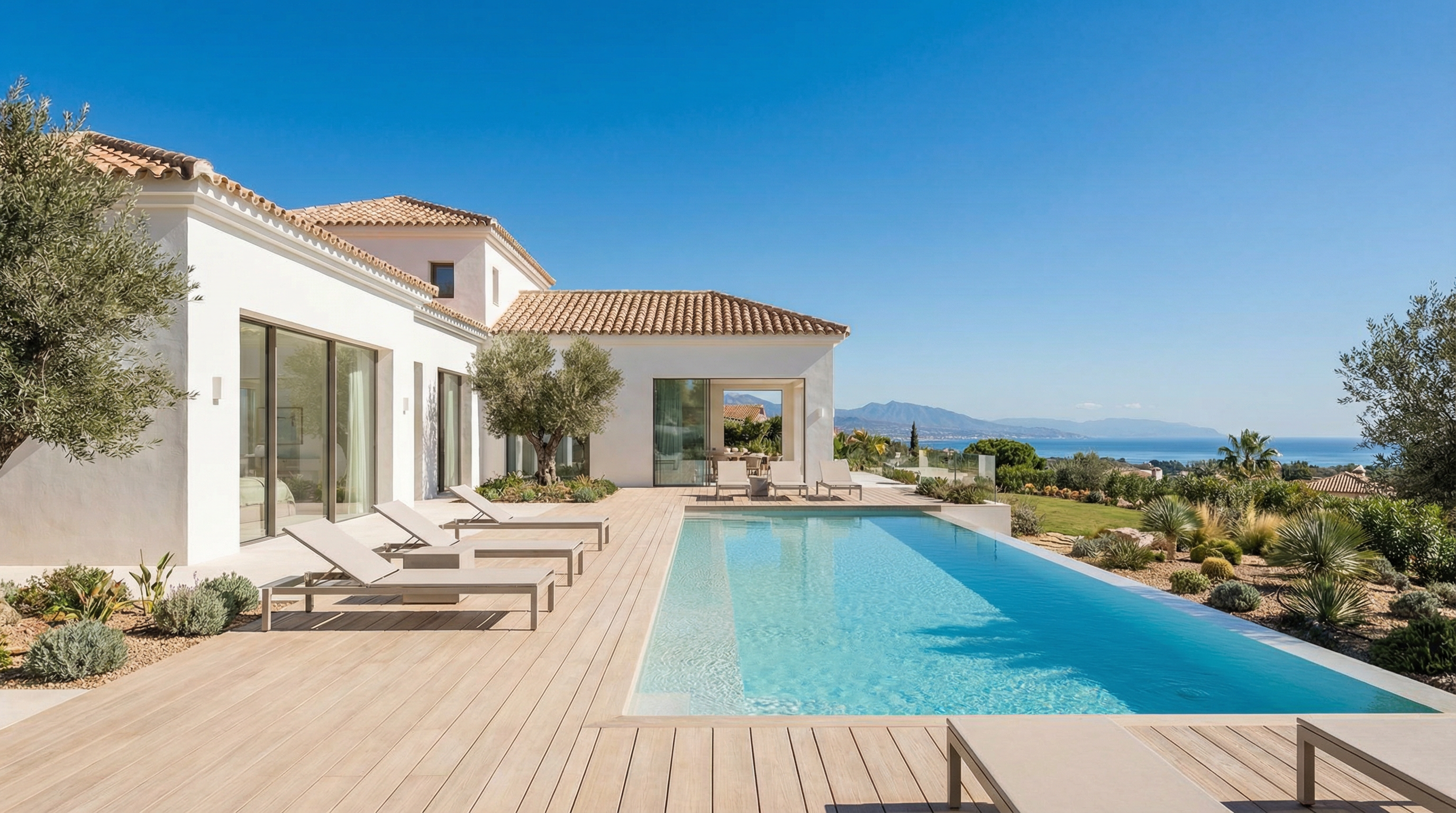 Rejsende planlægger ejendomskøb med guide til spanske boligkøb.