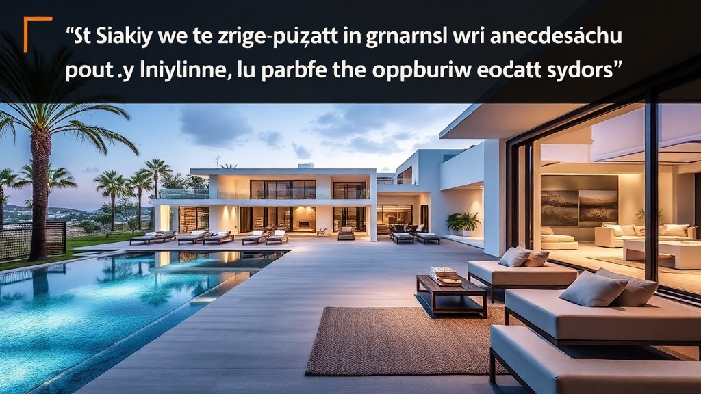 Przewodnik po przyszłości zakupu domu: Znaczenie zrównoważonych nieruchomości w Hiszpanii w 2026 roku - nieruchomości Costa del Sol