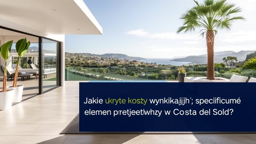 Śródziemnomorski vs. Współczesny: Dynamika Designu w Domach Costa del Sol - nieruchomości Costa del Sol
