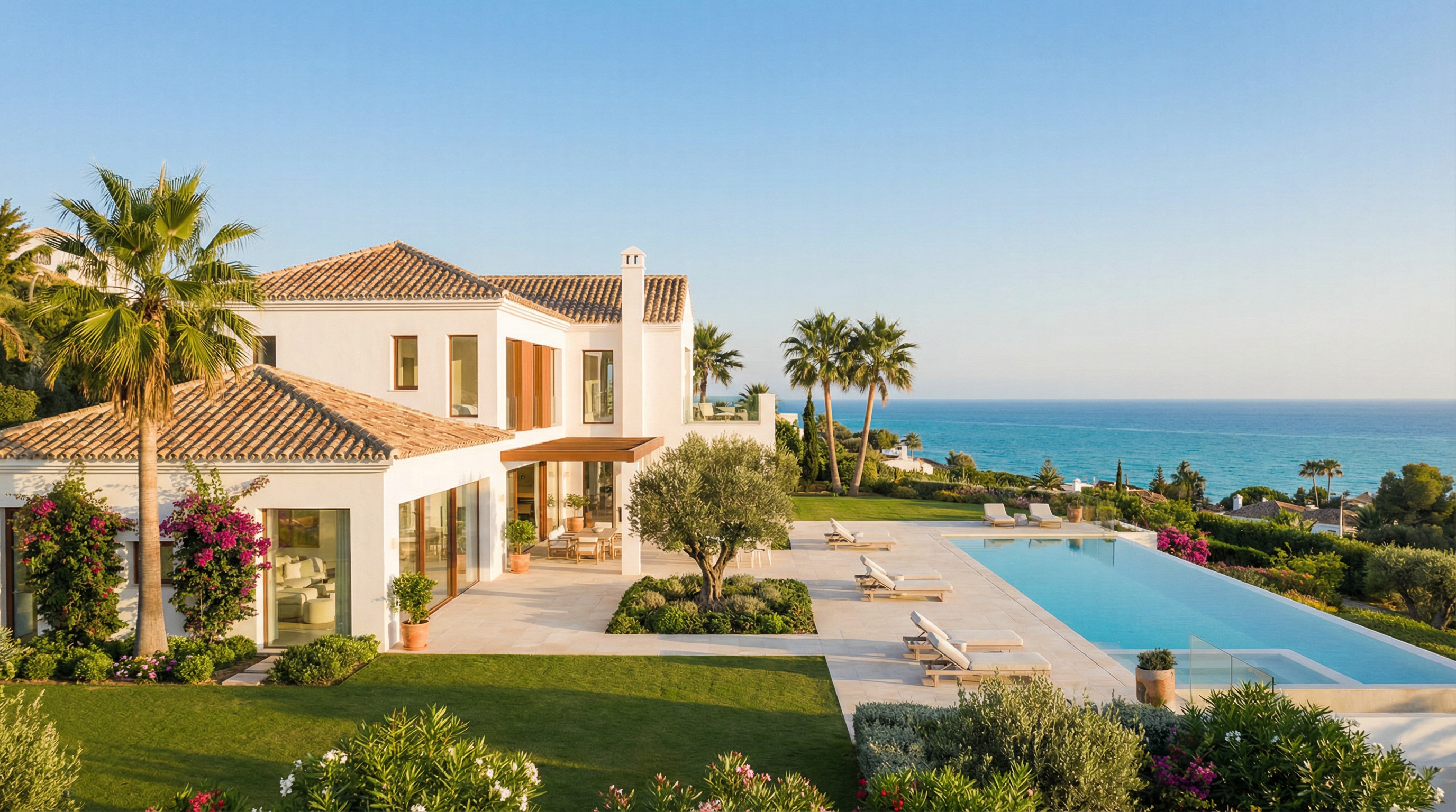 Jämförelse av samfällighetsavgifter i lyxprojekt på Costa del Sol - Costa del Sol fastigheter