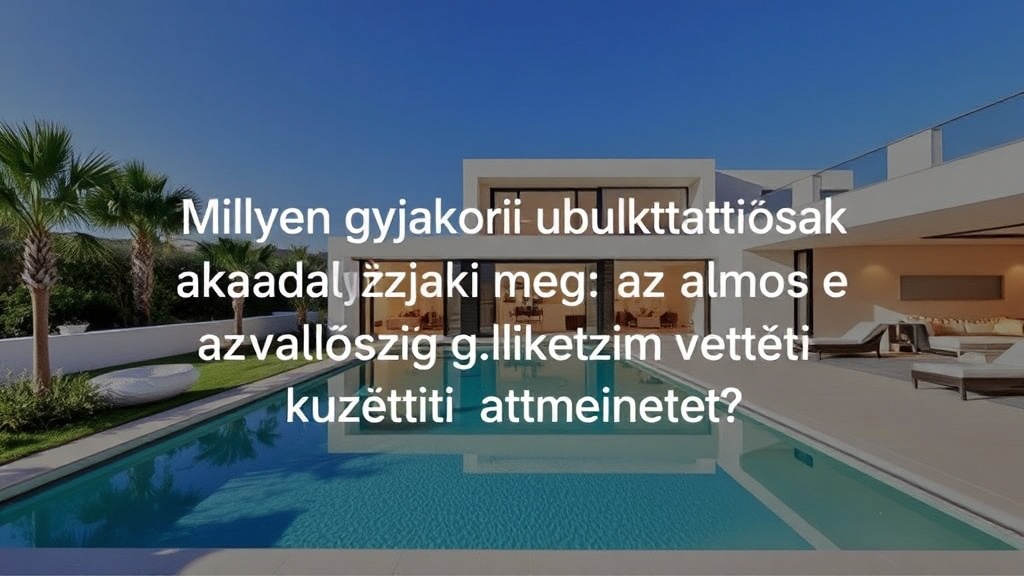 Álomtól a Valóságig: Átfogó útmutató a Costa del Sol-i nyaralóba való befektetéshez - Costa del Sol ingatlanok