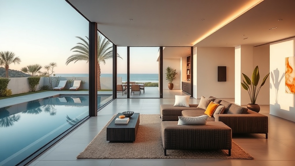 Välimeren vs. Moderni: Designin dynamiikkaa Costa del Solin kodeissa - Costa del Solin kiinteistöt