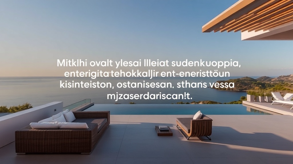 Energiatehokkaiden kiinteistöjen ymmärtäminen Costa del Solilla vuonna 2026 – Costa del Solin kiinteistömarkkinat