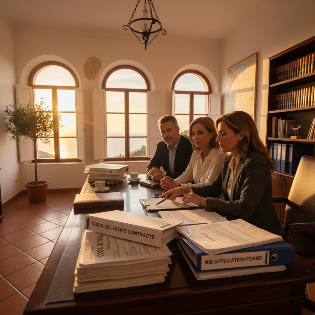 Non-Resident Tax in Spain: What UK & Irish Buyers Need to Know - Professional Costa del Sol real estate photography