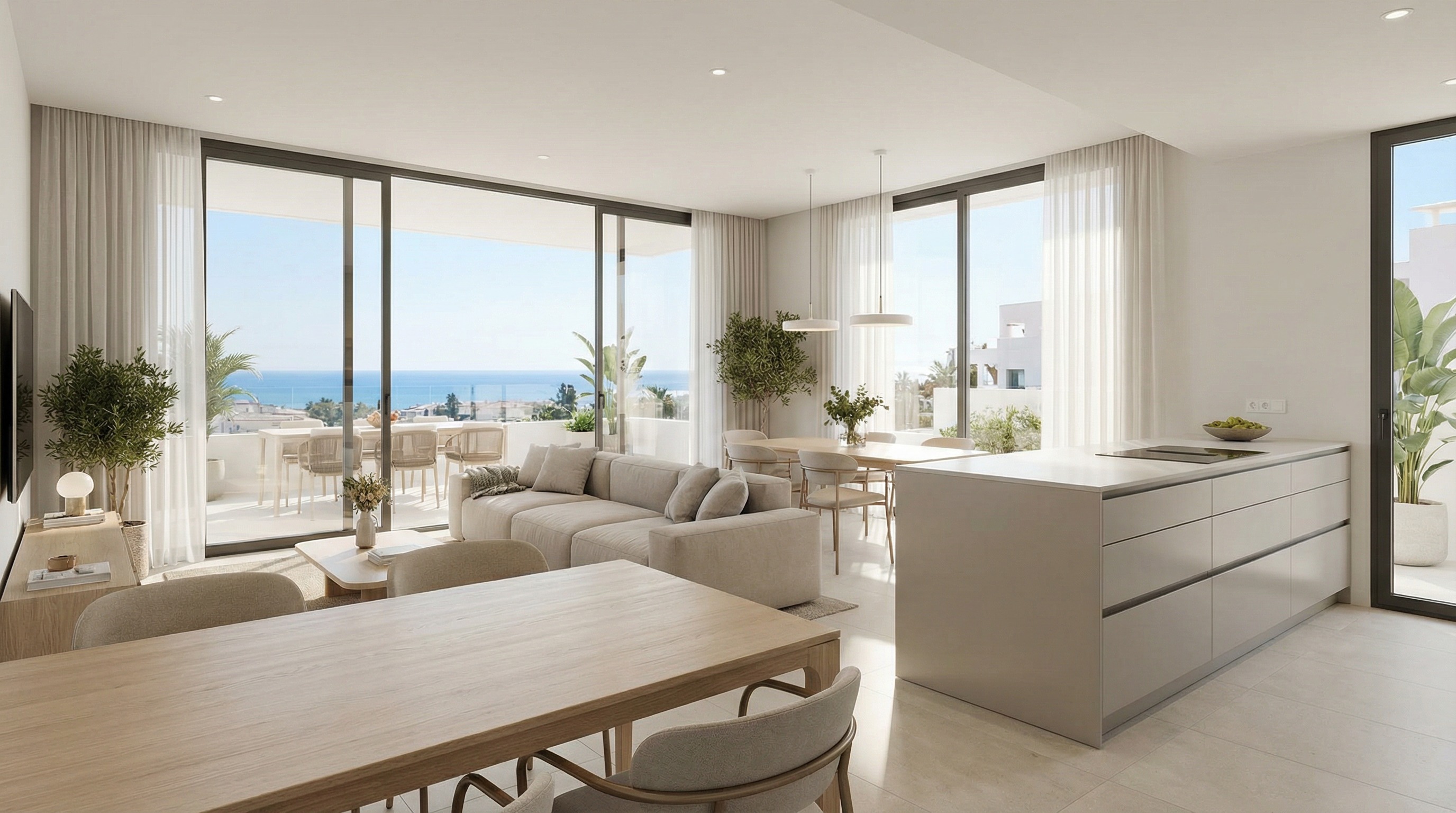 Hybride Vastgoedstrategieën: Maximaal Rendement aan de Costa del Sol - Costa del Sol vastgoed