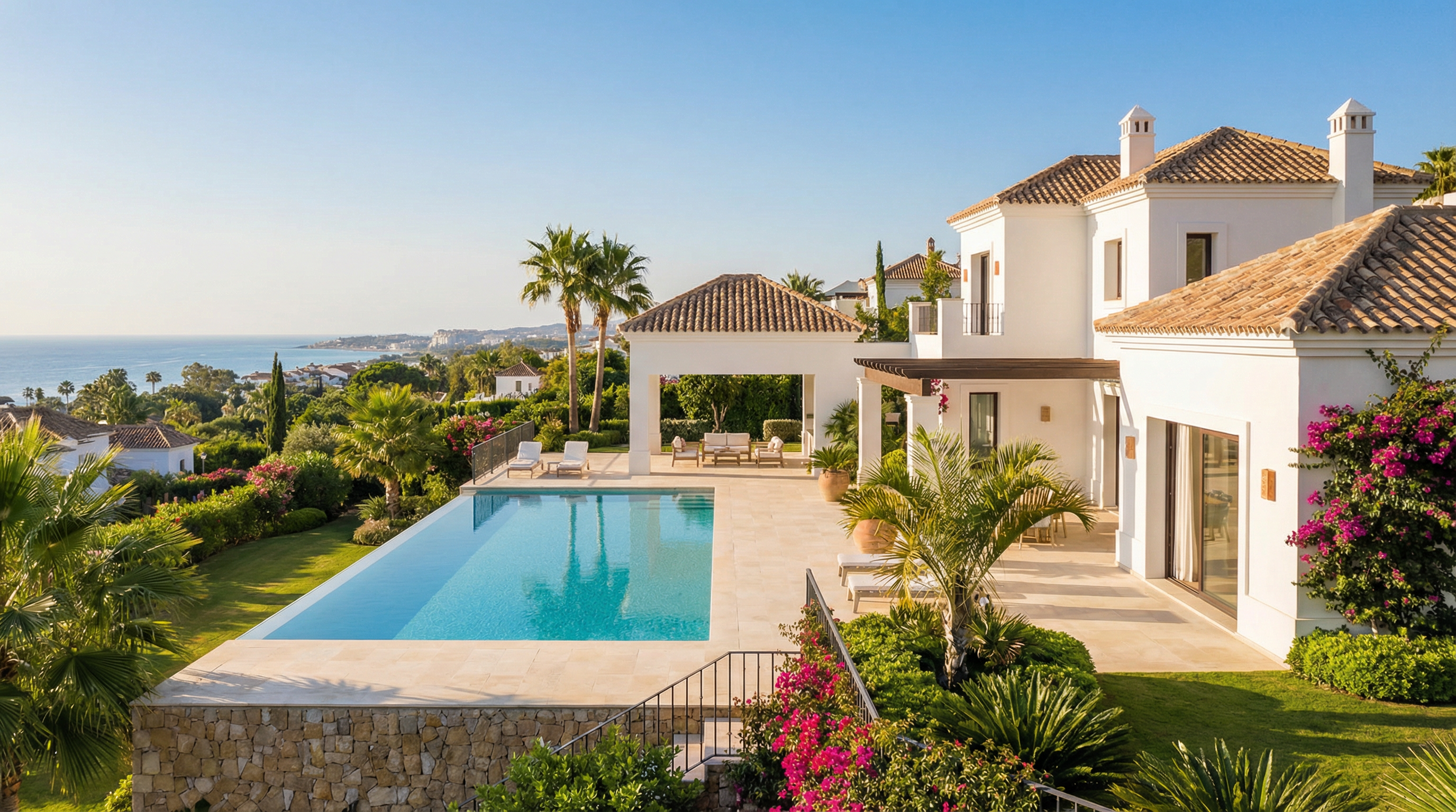 A legjobb golf területek összehasonlítása ingatlanbefektetéshez a Costa del Solon - Costa del Sol ingatlan