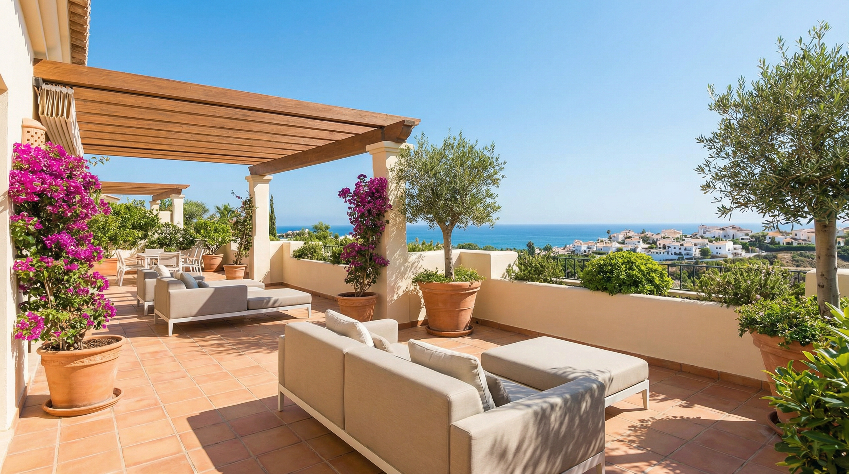 In die Zukunft investieren: Wie Wasserknappheit und Klimawandel den Immobilienwert an der Costa del Sol steigern - Immobilien Costa del Sol