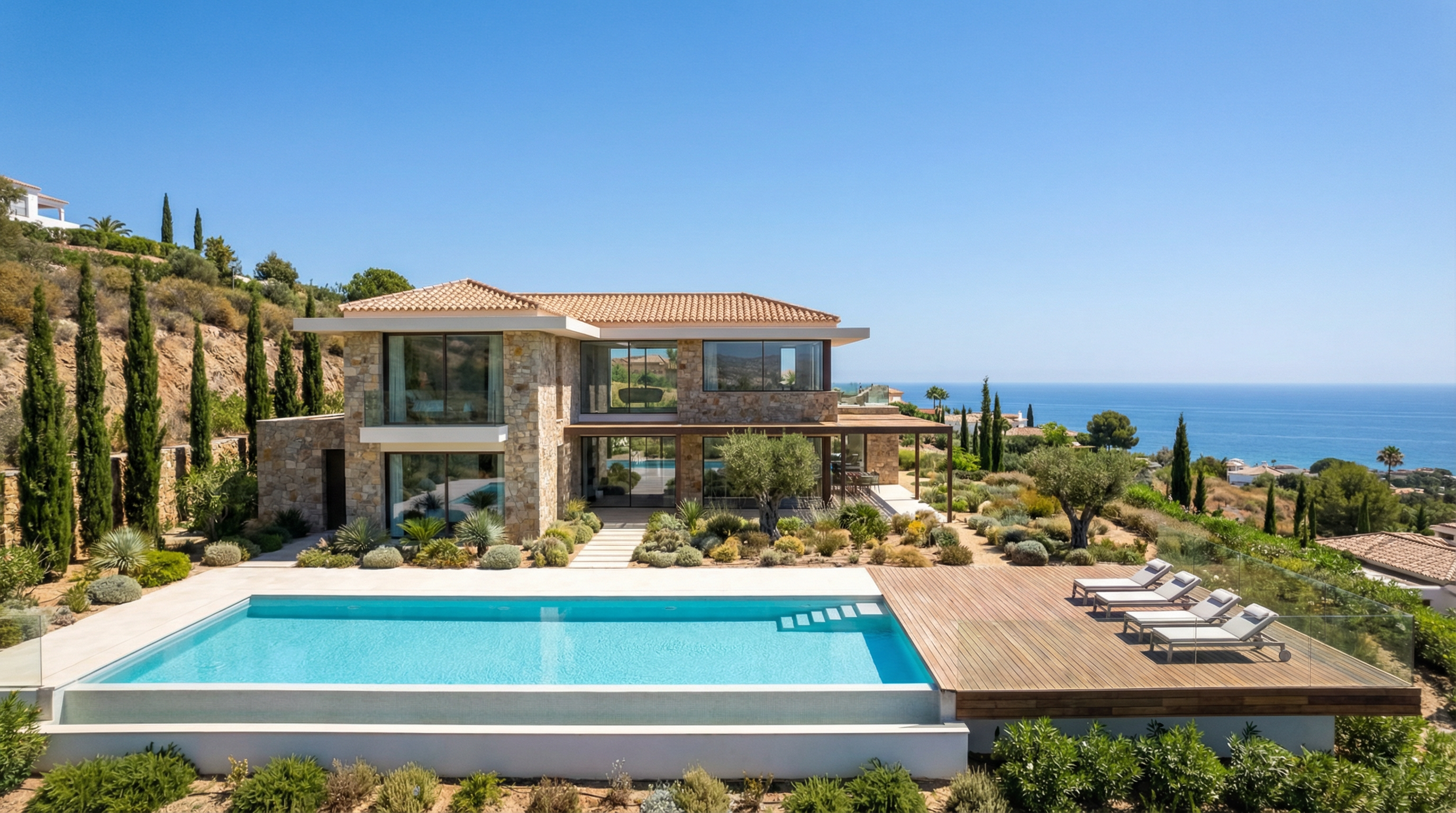 Was spanische Baustandards auszeichnet: Einblicke in Costa del Sol Immobilien