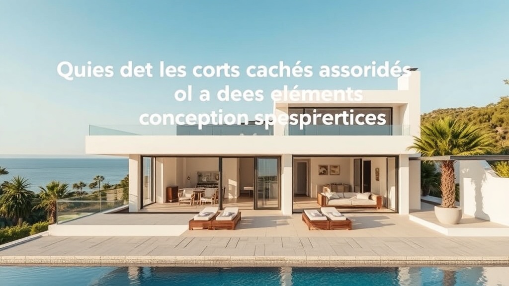 Méditerranéen vs Contemporain : Dynamique du Design dans les Maisons de la Costa del Sol - Immobilier Costa del Sol