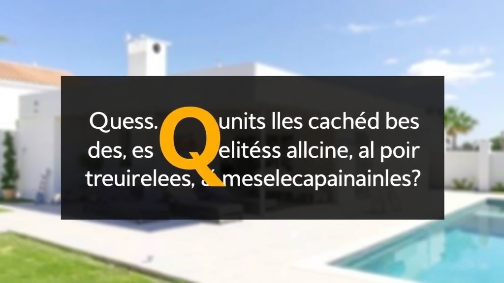 Naviguer l'avenir de l'achat immobilier : l'importance de l'immobilier durable en Espagne pour 2026 - Immobilier Costa del Sol