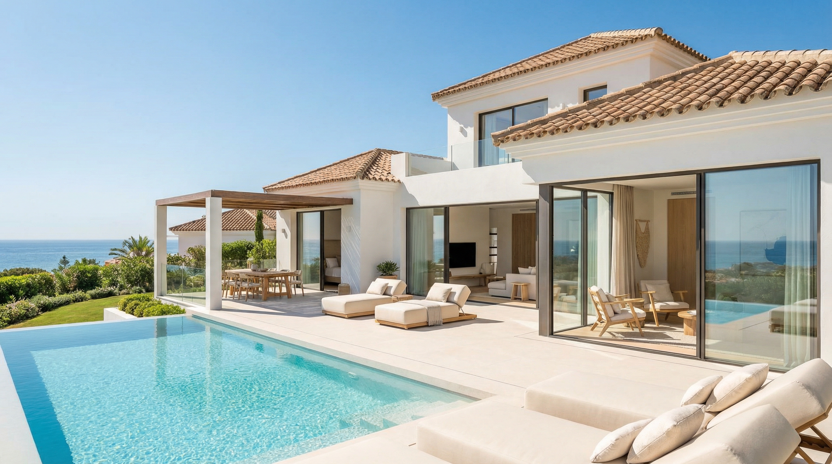 Sammenligning av bærekraftig infrastrukturutvikling i eiendom på Costa del Sol - Eiendom på Costa del Sol