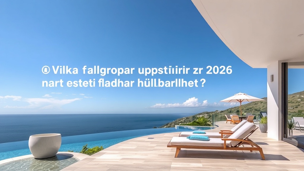 Navigera i Costa del Sols arkitektoniska landskap: Balansering av medelhavsarvet och samtida behov 2026 - Costa del Sol fastigheter