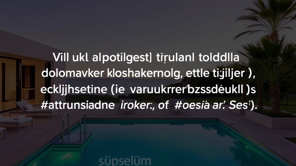 Varför Costa del Sols varumärkesbostäder är nästa lyxiga boendetrend - Costa del Sol fastigheter