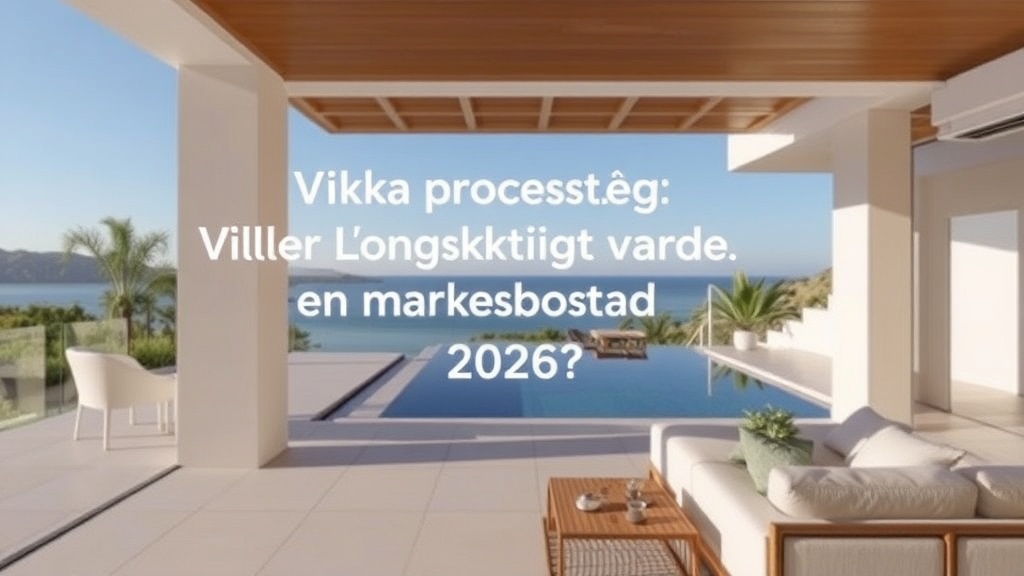 Säkra din framtid i Costa del Sols lyxmärkesbostäder: En investering för 2026 - Fastigheter på Costa del Sol