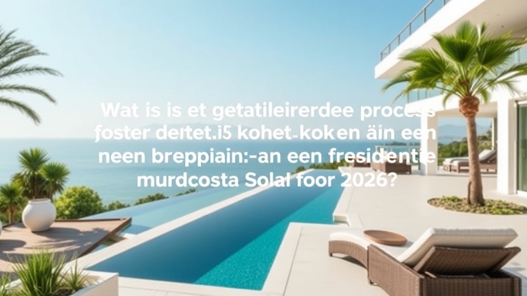 Ultieme Gids voor het Kopen van Branded Residenties aan de Costa del Sol in 2026 - Vastgoed Costa del Sol