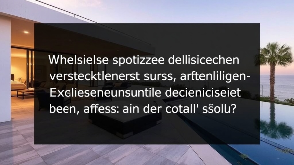 Warum Branded Residences an der Costa del Sol der nächste Luxus-Wohntrend sind - Immobilien Costa del Sol