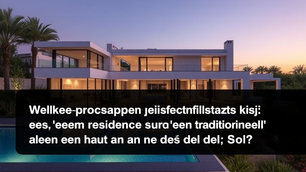 Branded Residences vs. Traditionele Luxe Huizen aan de Costa del Sol: Welke is beter voor u? - Vastgoed Costa del Sol