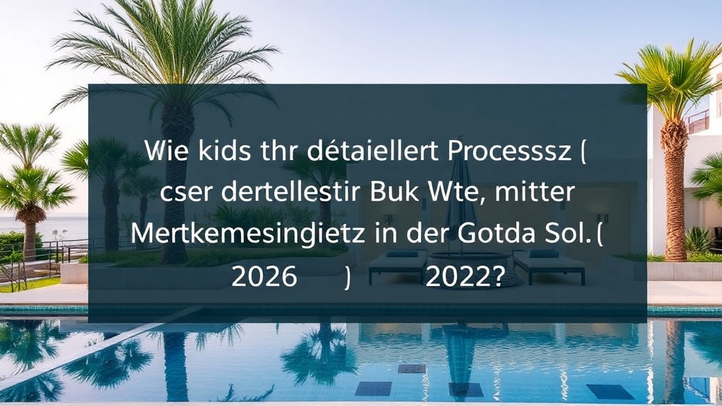 Ultimativer Leitfaden zum Kauf von Markenresidenzen in der Costa del Sol im Jahr 2026 - Immobilien Costa del Sol