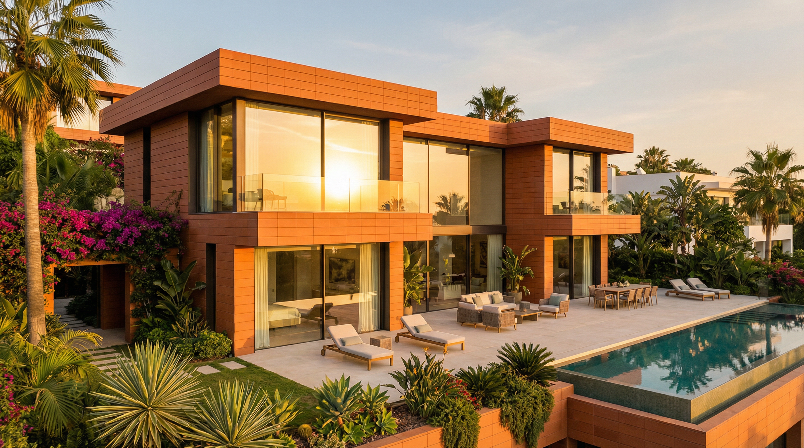 Bouwkwaliteit vergelijkingen tussen Spanje en Noord-Europa, met focus op woningen aan de Costa del Sol.