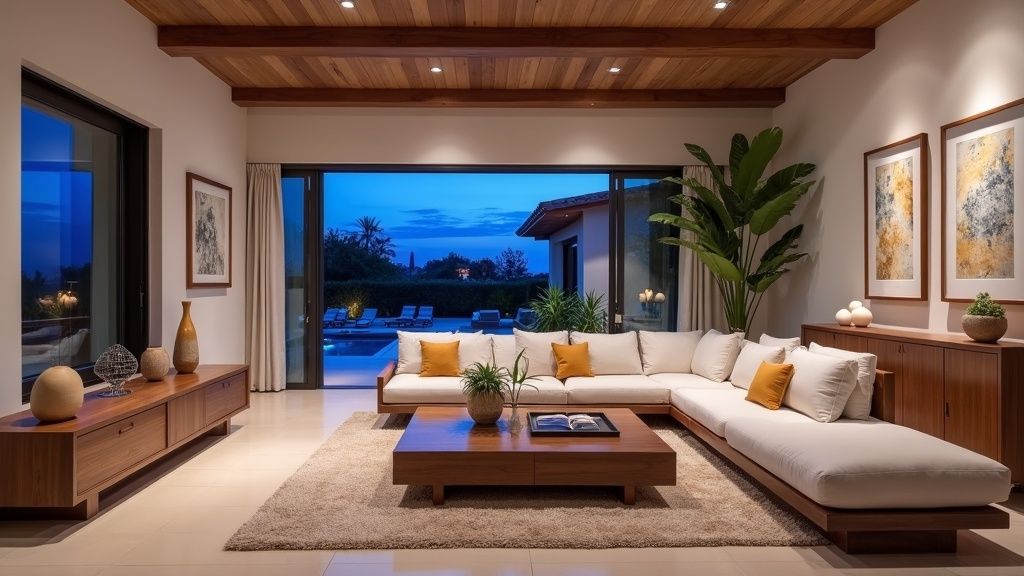 Luksus wellness-hotellit Costa del Sol: tilava oleskelutila, moderni sisustus, ja terassi parhaissa kohteissa.