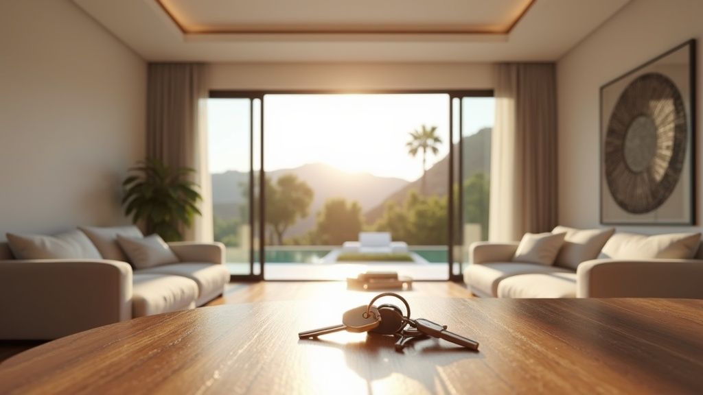 Avaimet kätevästi uudessa kodissa: laadukas asuminen luonnon äärellä Costa del Solilla kutsuu. Oletko valmis?
