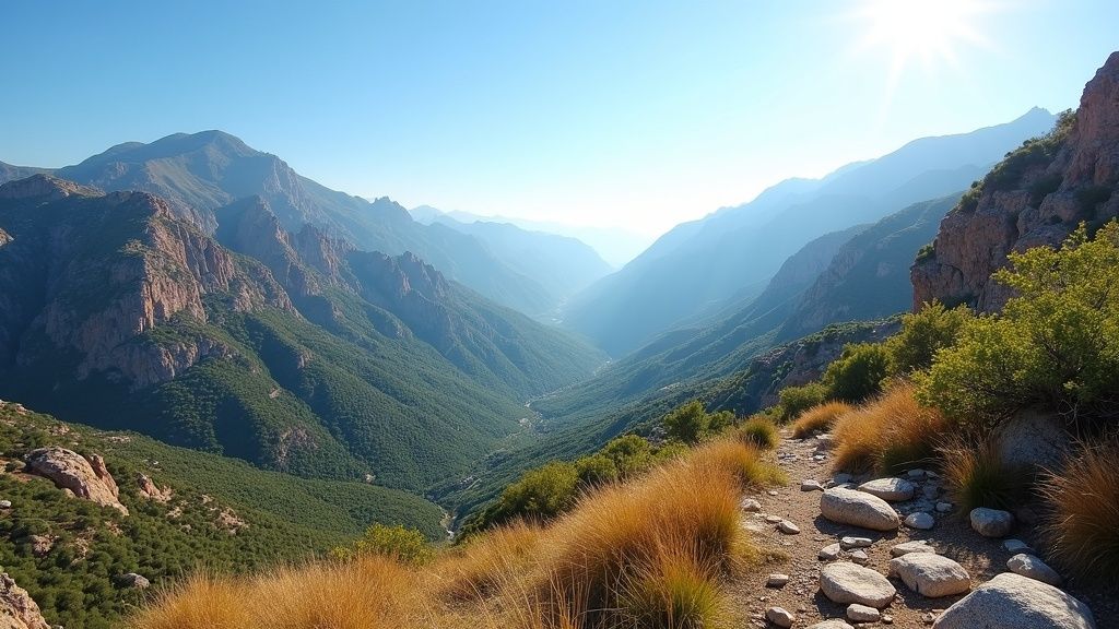 Milda vintrar, varma somrar: Sierra Blanca-bergens mikroklimat på Costa del Sol för hög livskvalitet året runt.