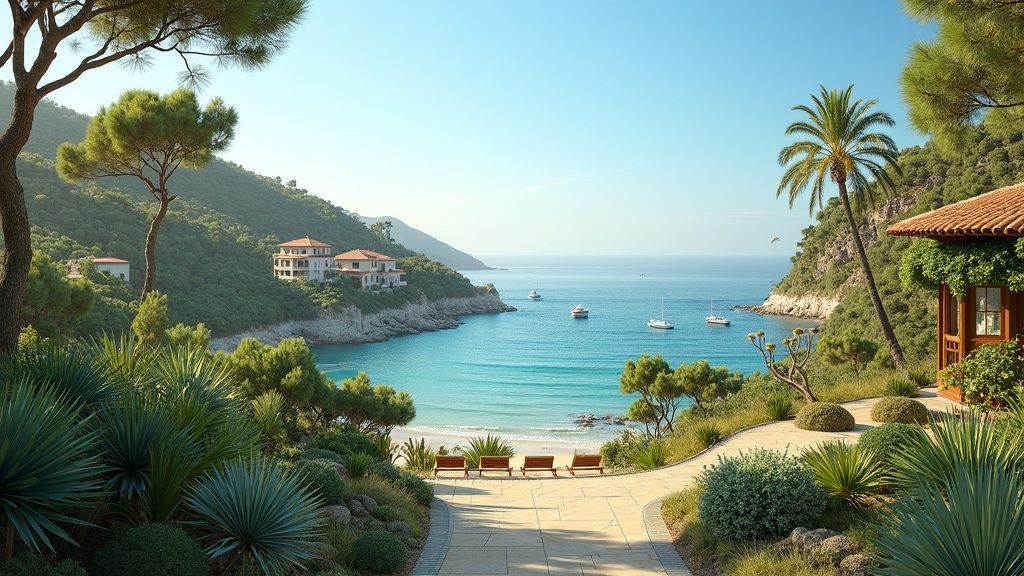 Naturlandschaften Costa del Sol: Grüne Seele Südspaniens, Berge, Küsten, Wälder.