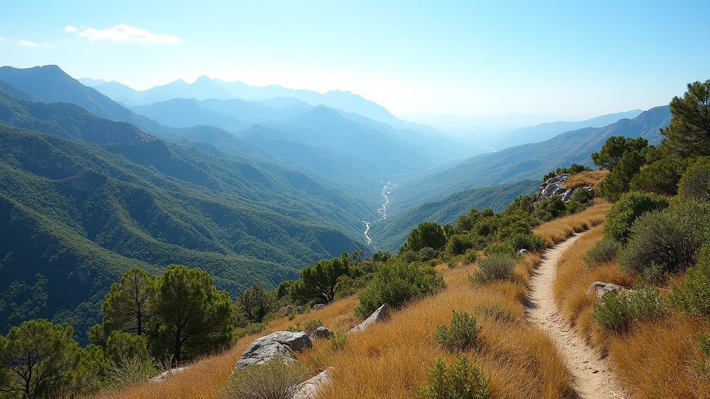 Górska Costa del Sol: świeże powietrze nad morzem a zdrowie, szlaki turystyczne, słońce, natura.