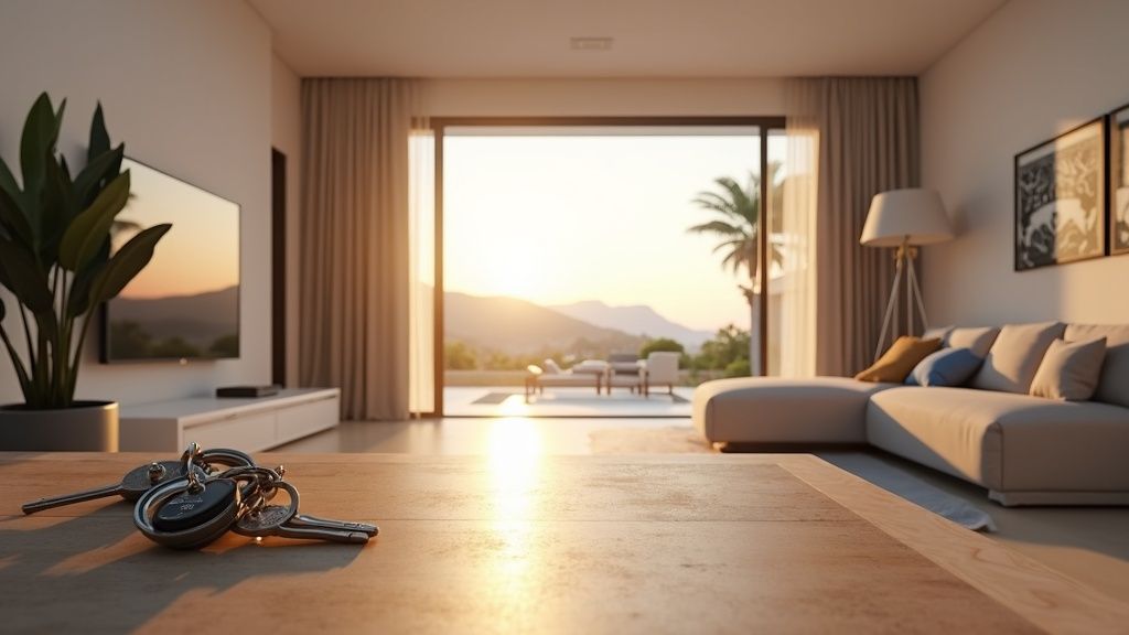 Gotowe na zamieszkanie nieruchomości przy plaży Hiszpania Costa del Sol: Luksusowy, w pełni umeblowany apartament. Konsultuj się.