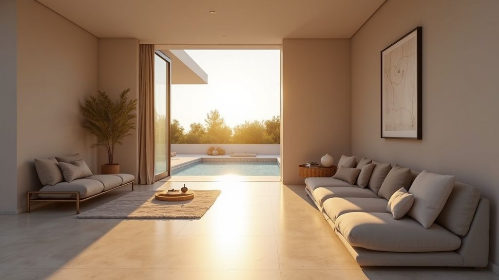 Bereit zum Bezug: Modernes Luxus-Interieur in Neubauprojekte nahe Strand Marbella, schlüsselfertig.